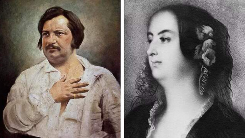 Эвелина Ганская, русская любовь Бальзака