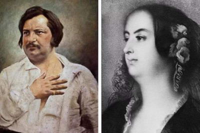 Эвелина Ганская, русская любовь Бальзака