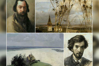 Левитан и сэнсэй Саврасов: взаимоотношения двух выдающихся русских пейзажистов