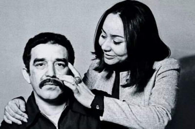 Маркес и Мерседес: писатель влюбился в свою жену, когда она была школьницей, и 13 лет ждал, чтобы жениться на ней