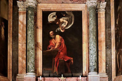 «Святой Матфей и ангел»: почему заказчик не принял у Караваджо первую версию картины и что изменилось в ремейке