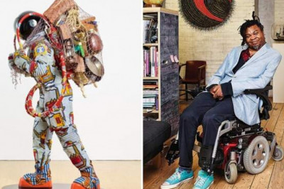 Британо-нигерийский дизайнер Йинка Шонибаре создает сюрреалистические скульптуры, которые произвели настоящий фурор в мире искусства