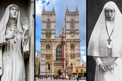 Как статуя княгини Елизаветы Федоровны оказалась на Вестминстерском Аббатстве