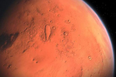 Красная планета раньше была голубой и другие удивительные факты о Марсе