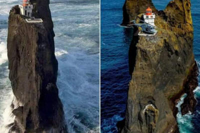 Маяк Тридрангар: рай для интровертов