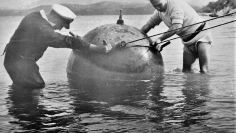 Инцидент в проливе Корфу: первые жертвы «Холодной войны» на море