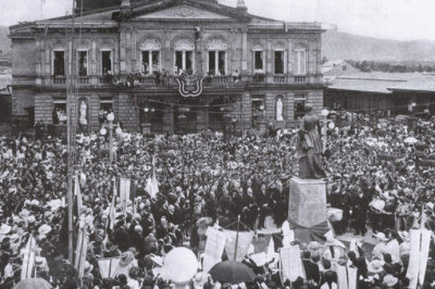 Нефть, кофе, диктатура: отголоски Первой мировой войны в Центральной Америке