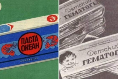 Гематоген и сухой кисель в брикетах: продукты, которые можно было найти лишь на просторах СССР