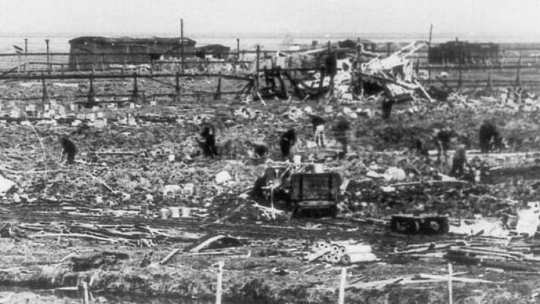 Не шутите с нитратом аммония: как в 1916 году взорвалась британская фабрика
