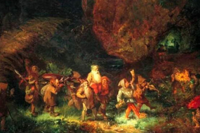 От куда пришли гномы?