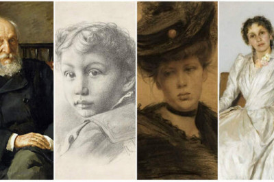 Левитан как портретист: что известно о людях чей образ художник запечатлел