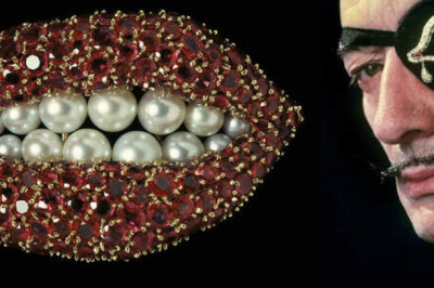 Сальвадор Дали как дизайнер: как выглядят ювелирные шедевры от сюрреалиста