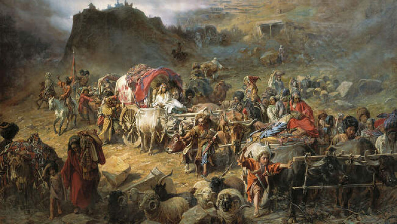 Екатерина II и «Кавказский вопрос»