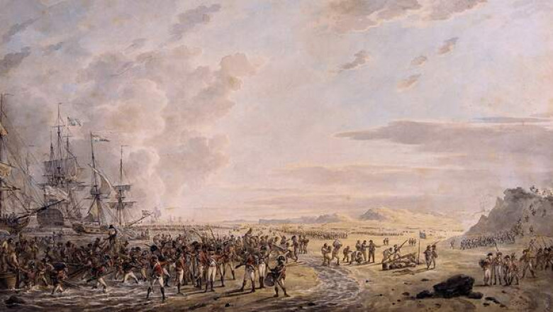 Голландская экспедиция (1799): предпосылки и начало операции