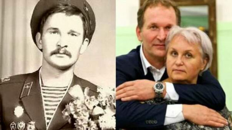 Отечественные знаменитые артисты, которых девушки честно ждали из армии и ... дождались