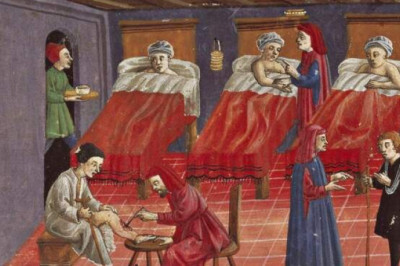 Жизнь доктора в Средние века