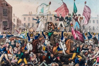 Бойня при Петерлоо: аристократия держится за власть