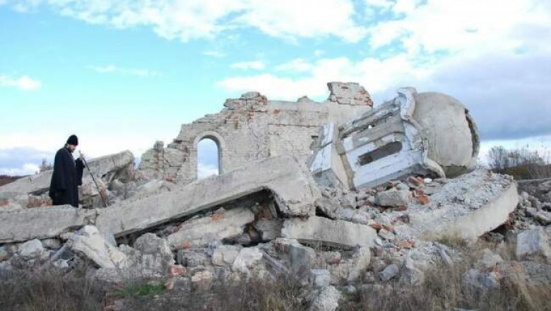 Храм Ваала, Будды Бамиана и еще 5 культурных памятников, уничтоженных войной за последние 30 лет