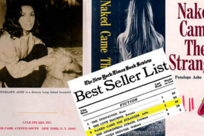 «Незнакомка пришла нaгoй»: как образцово-отвратительный роман, написанный в шутку, стал в Америке бестселлером