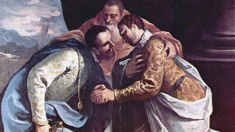 Война Габсбургов и Валуа 1542 года: отступление королевской армии