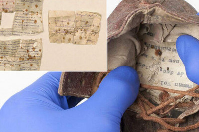 В детском ботинке из Освенцима нашли послание