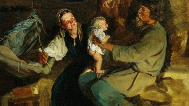 Воспитание детей на Руси: что умел 10-летний ребенок, зачем девочкам отцовская рубаха и кто такая крикса