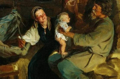 Воспитание детей на Руси: что умел 10-летний ребенок, зачем девочкам отцовская рубаха и кто такая крикса