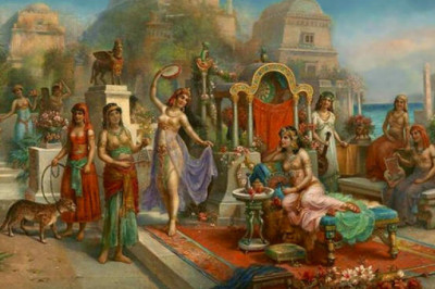 Брак в Вавилоне и Месопотамии