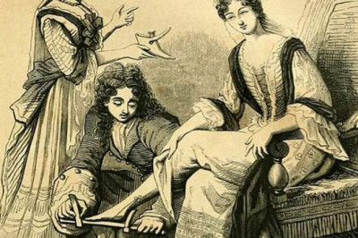 Как в пушкинские времена дамы ухаживали за ножками