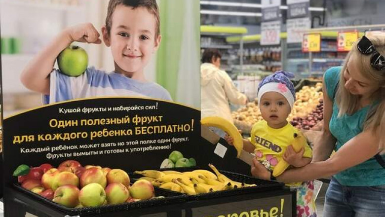 Бесплатные фрукты для детей и всегда свежие грибы: 10 креативных решений супермаркетов, в которые захочется заехать, даже если не по пути
