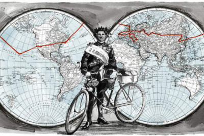 Онисим Панкратов: первый русский, который объехал Землю на велосипедеи