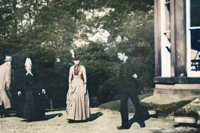 Самое старое в мире видео «Сцена в саду Раундхэй» улучшили до современного качества