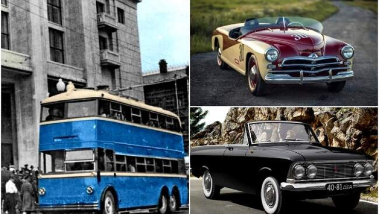 Волга пикап и Победа-Спорт: 8 редких советских автомобилей, которые могли бы разнообразить отечественный автопром