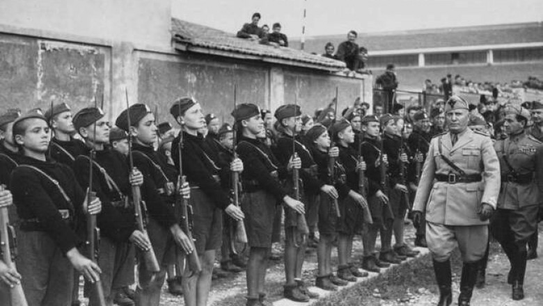 Жизнь итальянцев при Муссолини