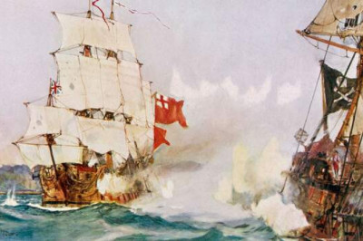 Турки, корсары и патриоты: приключения англичан на Средиземном море