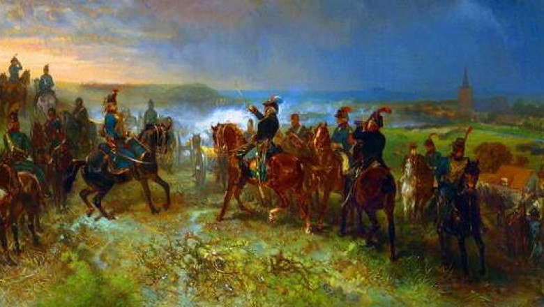 Голландская экспедиция (1799): пока войска не пришли в совершенное расстройство