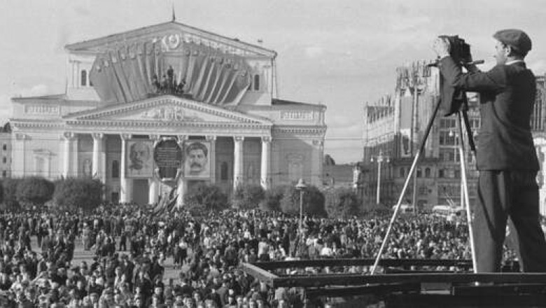 Наум Грановский: летописец Москвы