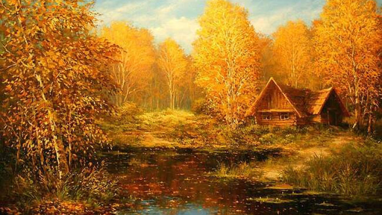 Что русские писатели думали об осени