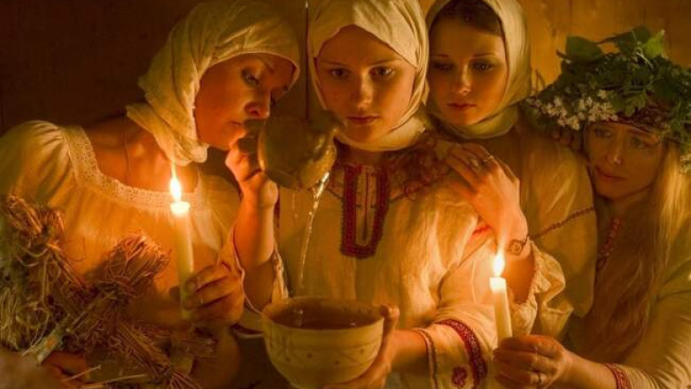 Крестьянские гадания на Руси: как предсказывали будущее и искали ответы на сложные вопросы