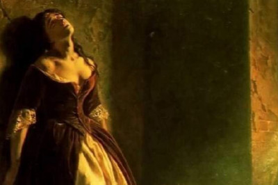 «Княжна Тараканова»: почему переполошился императорский двор из-за картины Константина Флавицкого