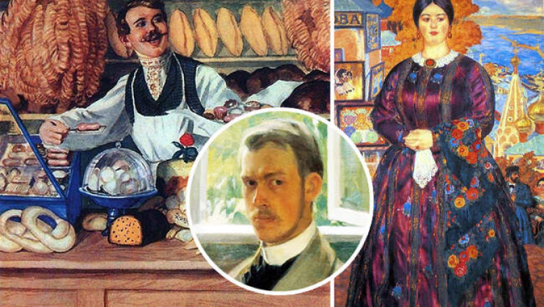 Кем была знаменитая «купчиха» Бориса Кустодиева и другие малоизвестные факты о жизни и творчестве любимого ученика Репина