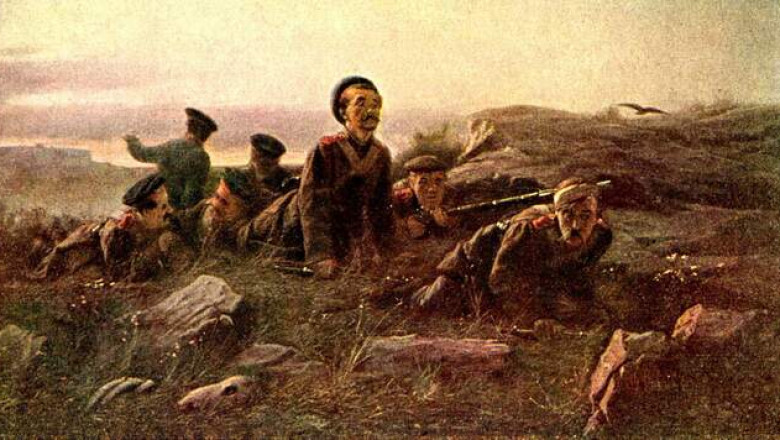 Пластуны: казачьи разведчики