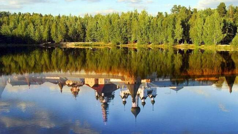 Китеж: русский город-легенда, который могут увидеть только истинные праведники и святые