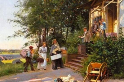 Дачная романтика на картинах русских классиков, после которых хочется уехать из города