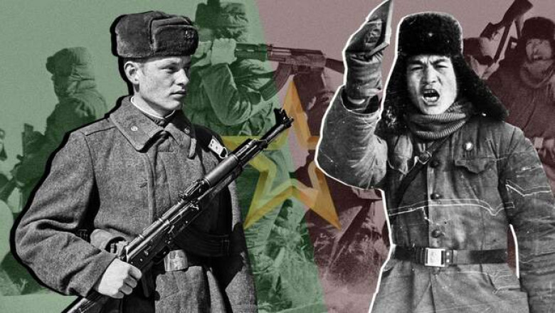 Военные конфликты России и Китая