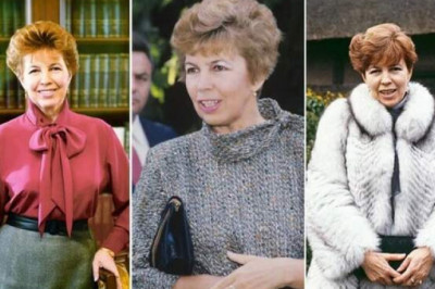 Парижский шик Раисы Горбачёвой, нелепое кимоно Людмилы Путиной и др: как выглядели первые леди в СССР и России