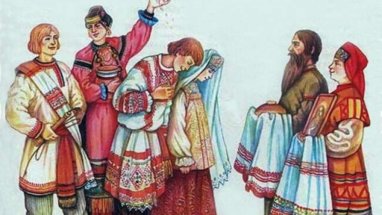 Свадьба на Руси: как готовились к торжеству, зачем приглашали знахарок и кричали «Горько!»