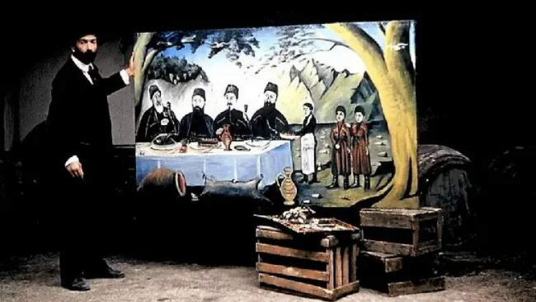 «Пиросмани» Георгия Шенгелая: советский артхаус в грузинском стиле