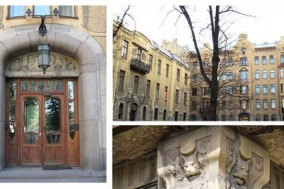 Доходный дом Лидваль: какие тайны хранит самое помпезное здание, построенное 100 лет назад в Петербурге