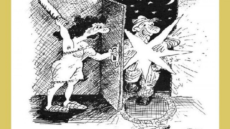 Юмористические иллюстрации Олега Теслера: рассказы в картинках «дедушки русской карикатуры»